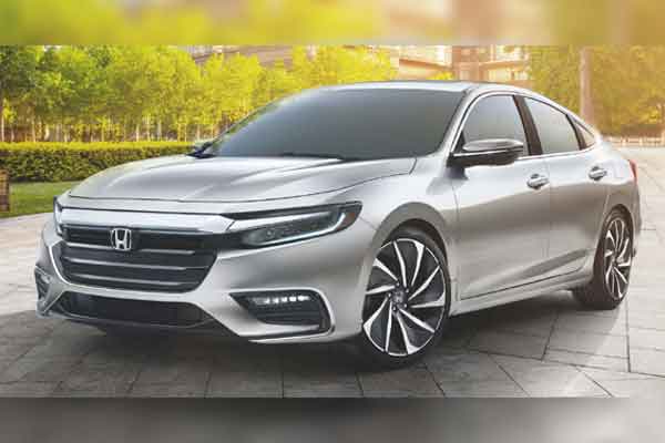  CHICAGO AUTO SHOW 2018: Mobil Listrik Honda Insight Prototype 2019, Bahan Bakar Makin Irit