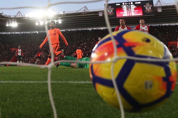  Hasil Liga Inggris: Liverpool Libas Soton, Geser Spurs