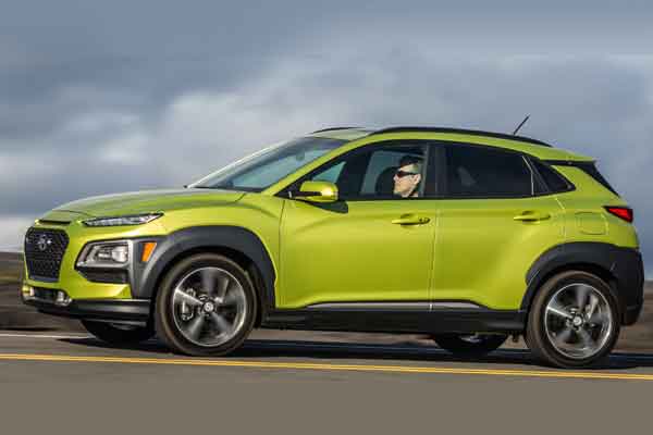  CHICAGO AUTO SHOW 2018: Hyundai Kona 2018, Crossover Tangguh Petualang Urban