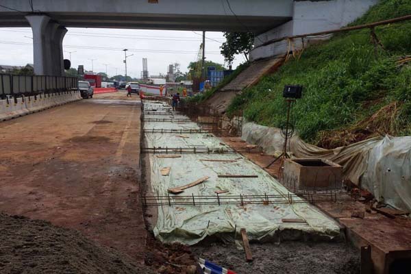  Jalan Tol Jakarta-Cikampek II Sisi Selatan Masih Tunggu Penetapan Lokasi