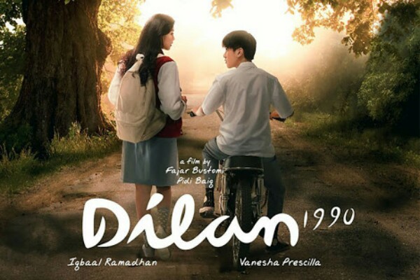  Dilan 1990 Ditonton 5 Juta Penonton