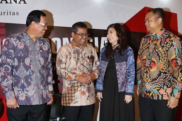  Bahana Sekuritas Gelar Diskusi Perekonomian Indonesia