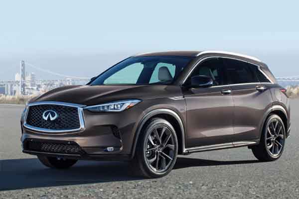  CHICAGO AUTO SHOW 2018: Infiniti Luncurkan SUV QX50 Tampilan Baru 2019