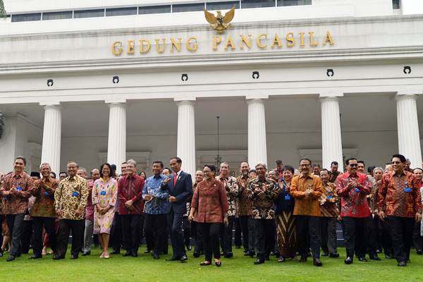  Presiden Jokowi Buka Raker Kepala Perwakilan Republik Indonesia