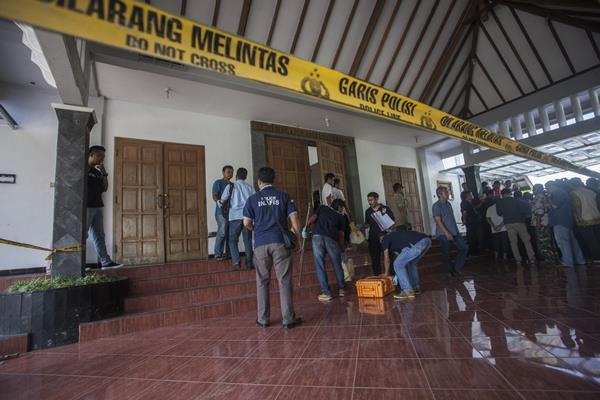  Penyerangan Gereja St. Lidwina : Pelaku Berencana ke Suriah