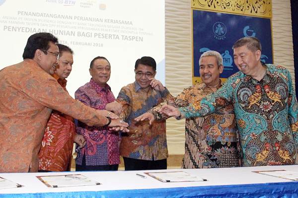  Kerja Sama Penyediaan Hunian Bagi Peserta Taspen