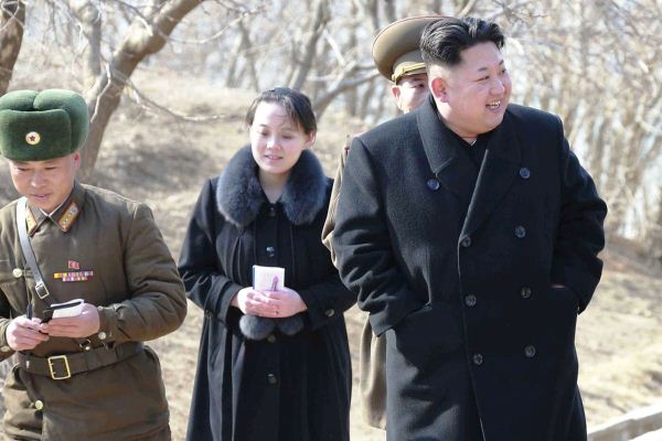  Kim Jong Un Andalkan Adik Cantiknya Lawan Sanksi Trump