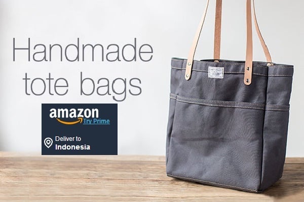  Tas Artisan Buatan Perajin NTT & Bali Tembus Amazon Handmade