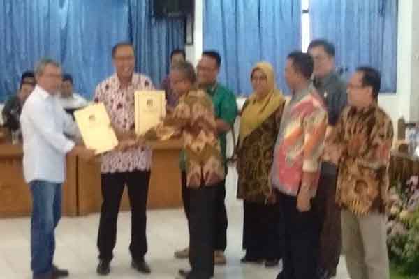  Pilgub Jateng 2018 Resmi Diikuti 2 Pasang Calon