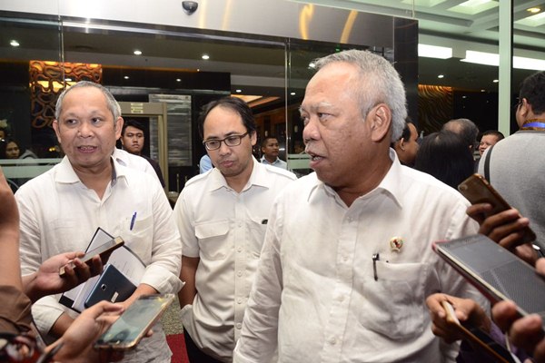  Menteri PUPR Sebut Proyek Sanitasi & Air Minum Masuk Kategori \'Merah\'