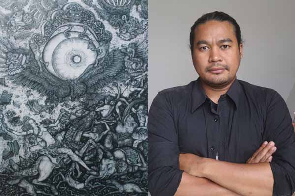  Great of Garuda Karya Perupa Bali Ikuti Pameran Art Paris