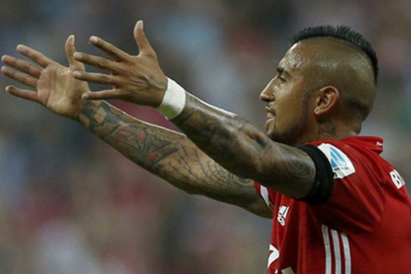  Diminati Chelsea & Inter, Vidal Ogah Tinggalkan Mucnhen