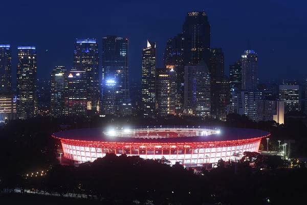  Selama Asian Games 2018, Pedagang Sate Taichan di Senayan Dilarang Berjualan