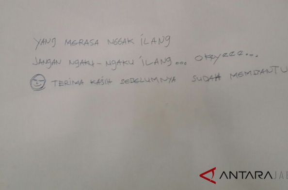  Konyol, Pencuri di Rumah Sakit Tinggalkan Pesan Soal Kejujuran