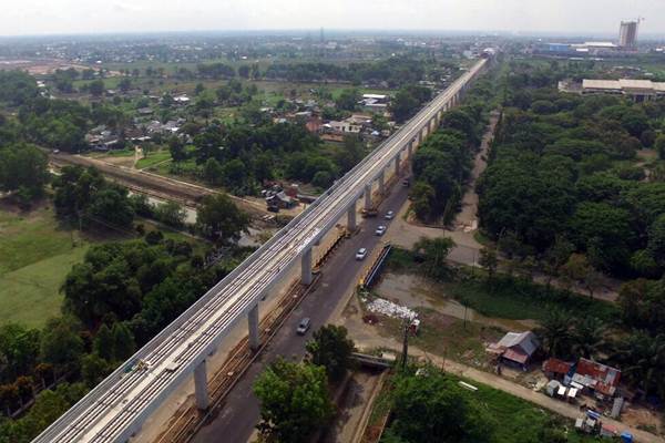  LRT PALEMBANG : Tarif Perintis LRT Berlaku 