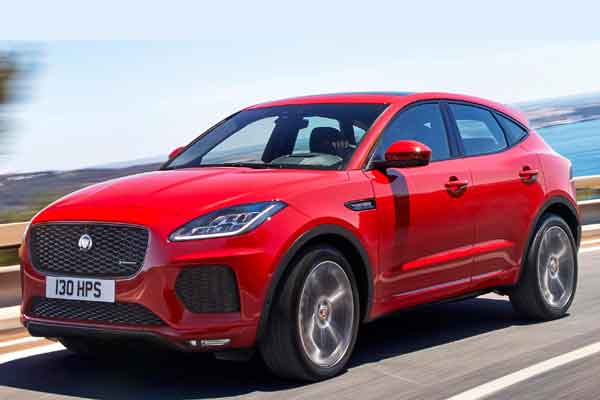  CHICAGO AUTO SHOW 2018: Jaguar E-Pace 2018 Memulai Debut, Ini Lawannya