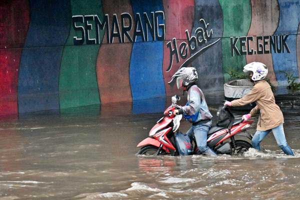  Begini Cara Kementerian PUPR Tangani Banjir dan Rob di Semarang