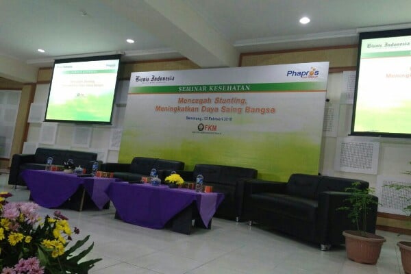  PT Phapros dan Bisnis Indonesia Gelar Seminar Mencegah Stunting, Meningkatkan Daya Saing