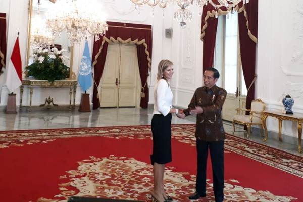  Kenapa Inklusi Keuangan di Indonesia Lambat Berkembang? Ini Kata Presiden Jokowi