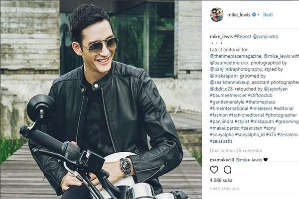  Foto Mesra Beredar, Mike Lewis Bantah Pacari Lucinta Luna