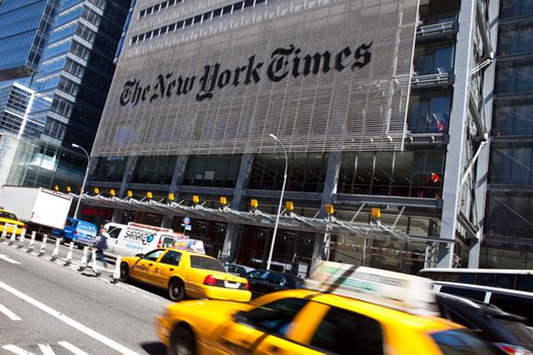  CEO New York Times: Media Cetak Mungkin Bertahan 10 Tahun Lagi