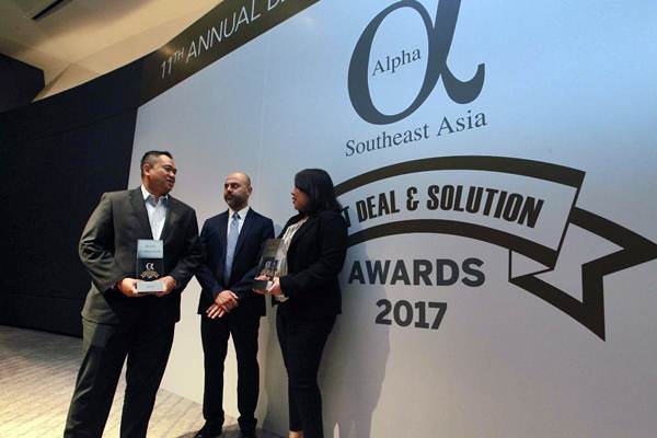  Bahana Sekuritas Raih Penghargaan dari Alpha South East Asia
