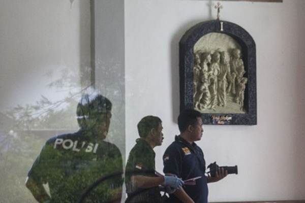  Polisi Tetapkan Pelaku Penyerangan Gereja St. Lidwina Jadi Tersangka