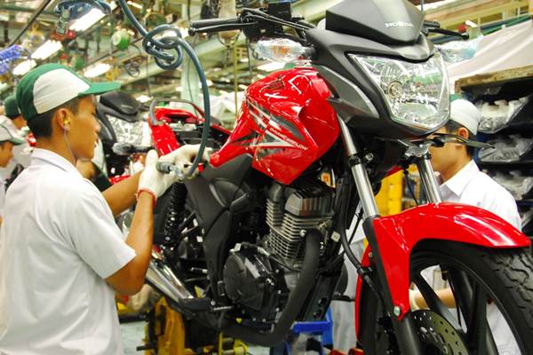 Ekspor Sepeda Motor, AISI Proyeksi Repeat Order Capai 70%