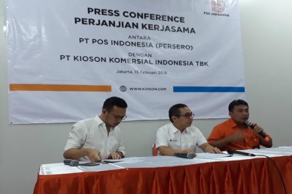  Kioson Komersial Indonesia (KIOS) Targetkan 20.000 Mitra