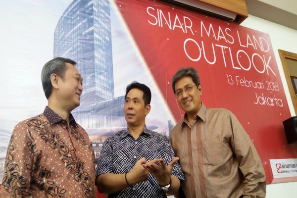  EMITEN PROPERTI: Bumi Serpong Damai (BSDE) Siapkan Capex Rp4 Triliun