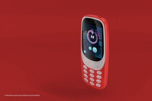  Nokia 3310 4G Tidak Akan Masuk Indonesia