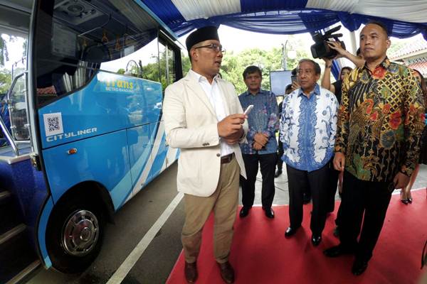  Peluncuran Bandung Cashless Payment System