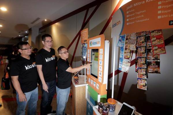  PROYEKSI PENDAPATAN 2018: Kioson (KIOS) Bidik Pertumbuhan Tiga Digit