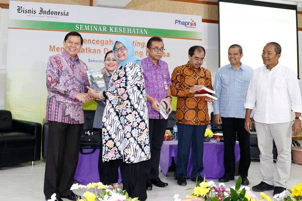  Phapros dan Bisnis Indonesia Gelar Seminar Kesehatan