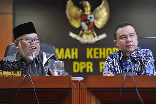  Ketua MKD Sufmi Dasco: Revisi UU MD3 Hindari Kriminalisasi Anggota DPR