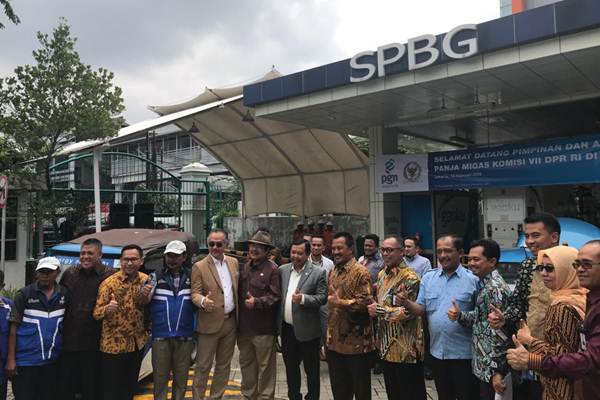  Panja Migas DPR Minta PGN Kelola Infrastruktur Gas Bumi Nasional