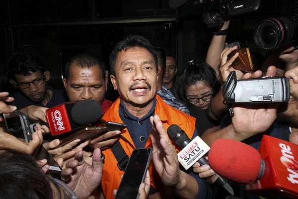  KPK Periksa Dua Saksi Terkait Korupsi Suap Jombang