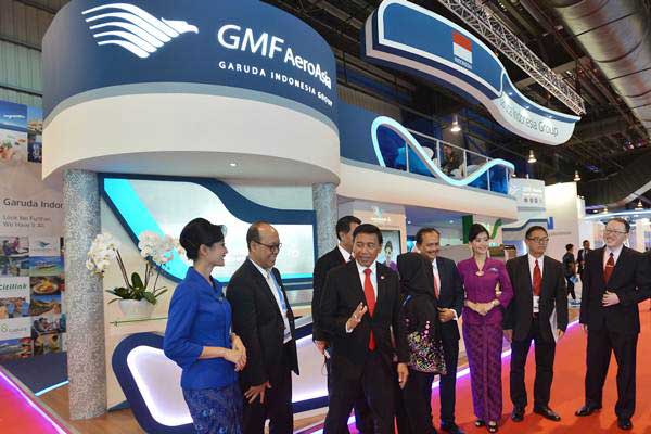  SINGAPORE AIRSHOW 2018  : 25 Maskapai Serahkan Perawatan ke GMF