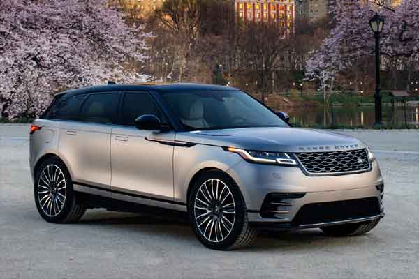  CHICAGO AUTO SHOW 2018: SUV Mewah Land Rover Velar Dibekali 4 Pilihan Mesin