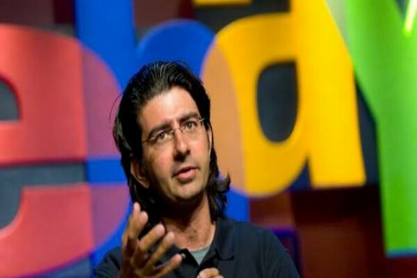  Pierre Omidyar, dari Komputer Hingga Jadi Raja Lelang eBay