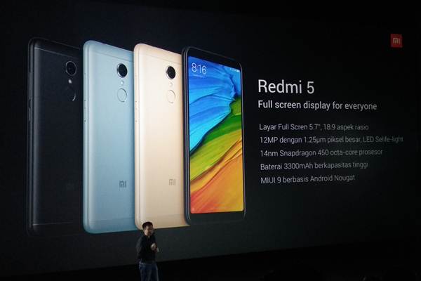  Redmi 5 Akhirnya Meluncur, Dilepas di Harga Rp2 Juta-an