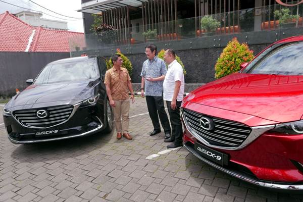  All-New Mazda CX-9 Masuk Pasar Bandung