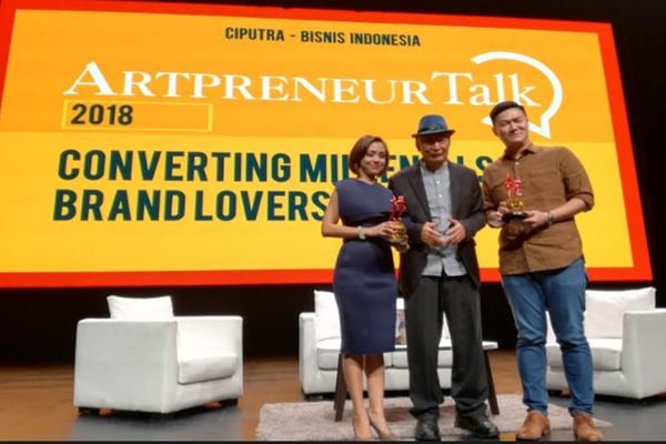  ARTPRENEUR TALK 2018: Dekati Konsumen Milenial, Iklan Bukan Pesohor Makin Marak