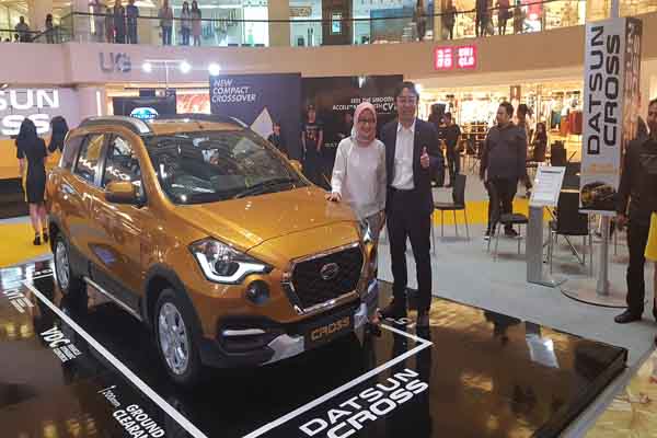  Luncurkan Crossover, Nissan Bidik Kontribusi Datsun 50%