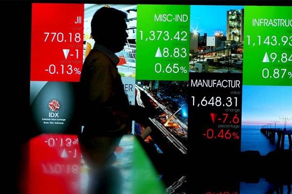  TRANSAKSI SAHAM 14 FEBRUARI: Asing Net Sell Rp526,37 Miliar