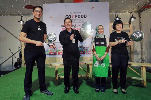  Go-Food Festival di Bogor