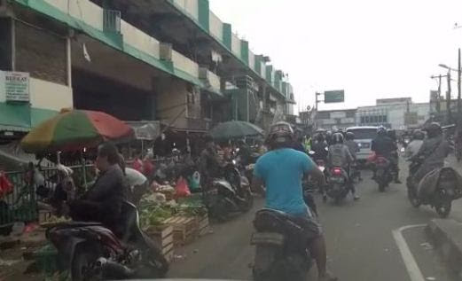  Penataan Pasar Ciputat Makin Mendesak