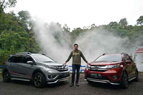  Soal Rencana Penyegaran Honda BR-V, Begini Kata Jonfis Fandy