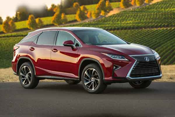  CHICAGO AUTO SHOW 2018: SUV Mewah Lexus RX Tambah Varian 7-Kursi