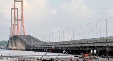  Tol Suramadu Hampir Pasti Diserahkan ke HK